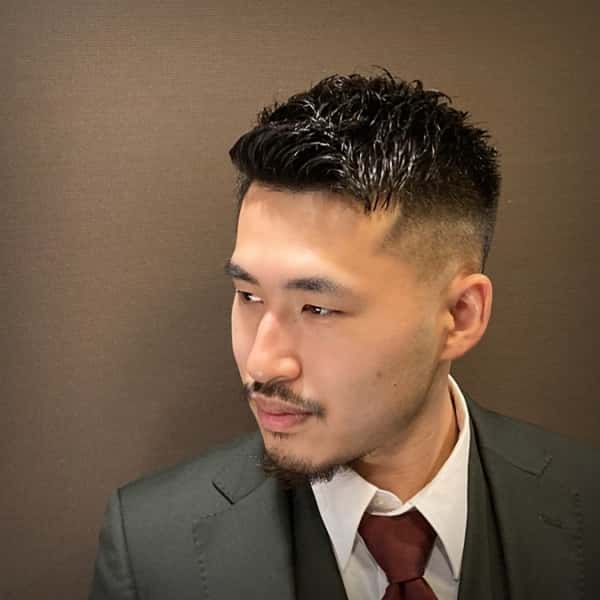 barberヘア