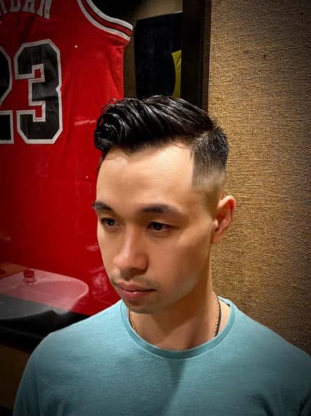 スキンフェード 埼玉 barber 大宮
