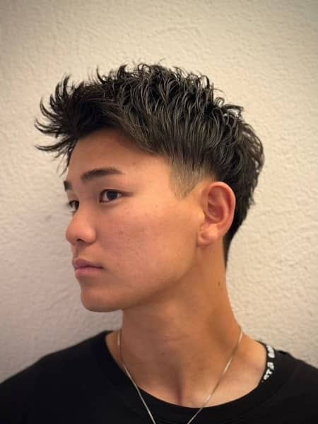 冬こそ似合う大人のツーブロック
