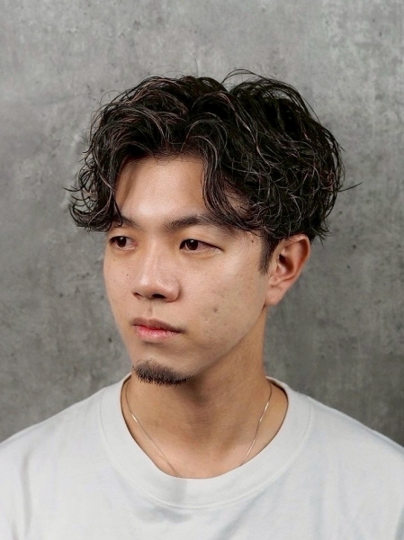 営業職に人気の清潔感ヘア