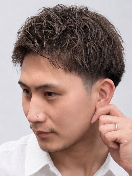 似合う大人の夏ショート