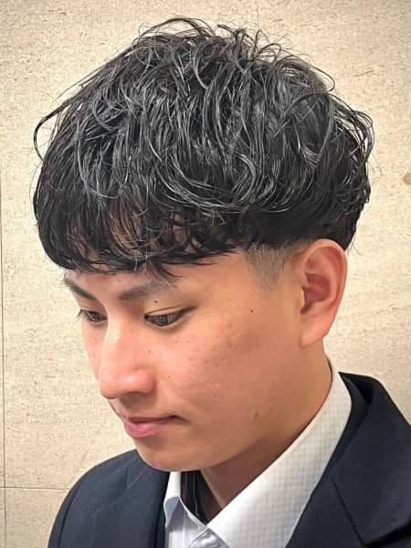 冬に大人は“柔らかマッシュ”がちょうどいい