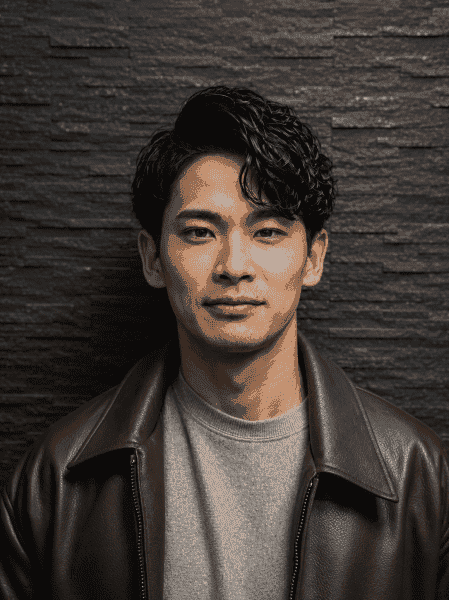 30代から始める大人メンズパーマ