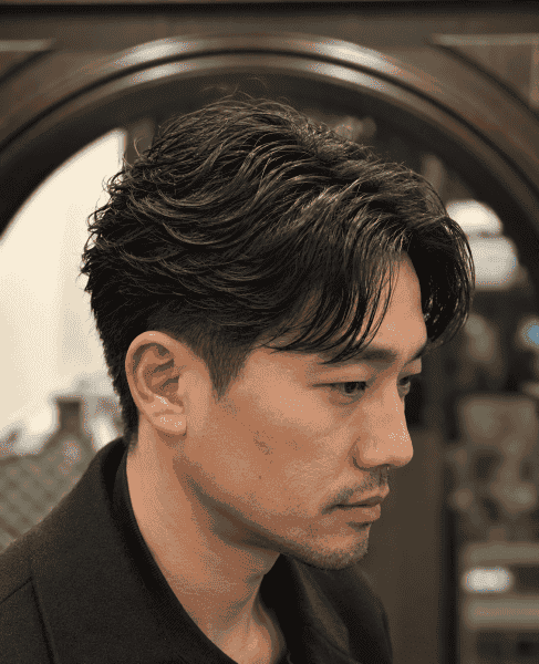 30代から始める大人の韓国風パーマ