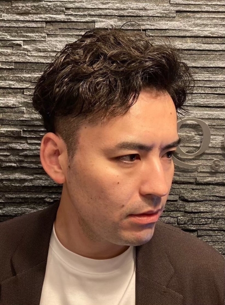 清潔感を叶える大人パーマ
