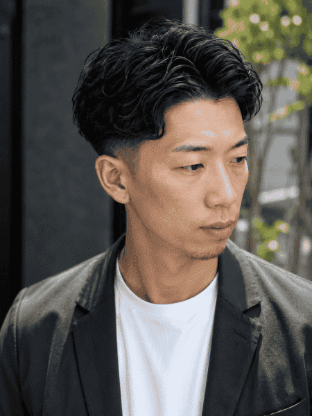 大人の色気を引き出すフェード