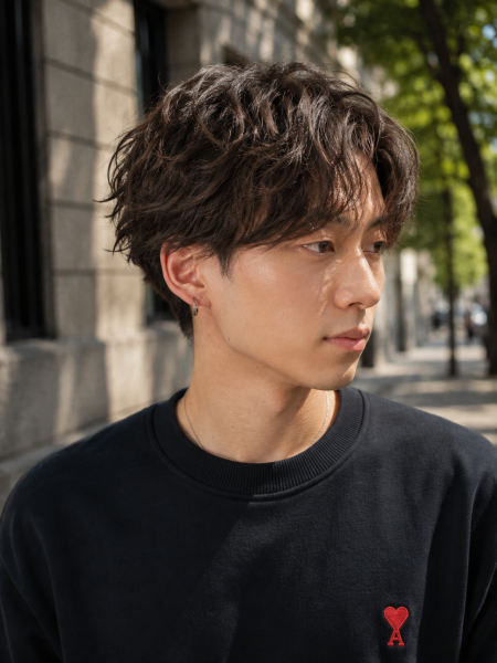 大人の余裕を纏う◎無造作ウェーブスタイル