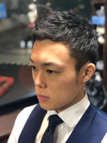 爽やかビジネスショートカット