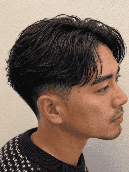 30代が選ぶ大人の色気パーマ
