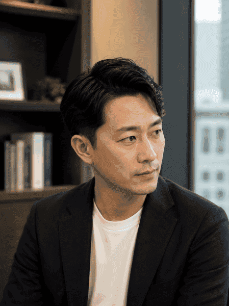 40代の好印象ビジネスヘア