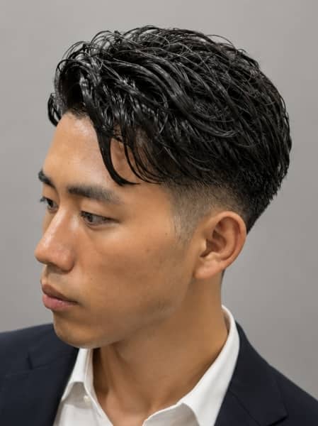 大人の色気を引き出す濡れ感スタイル