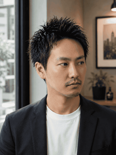 清潔感と品格を纏う。大人の艶感ベリーショート