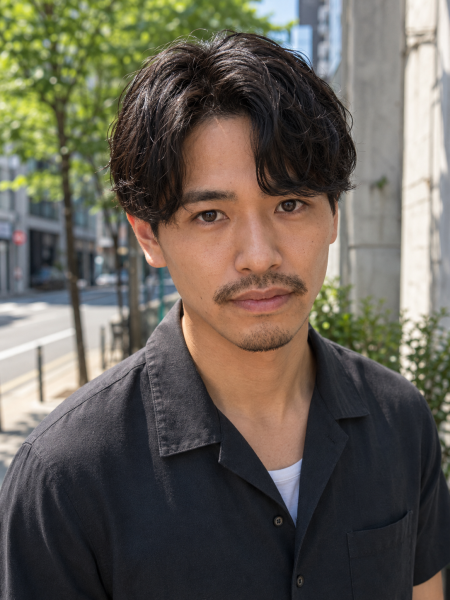 大人の色気を引き出すニュアンスパーマ