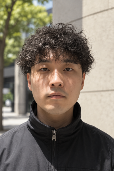 立体感際立つ大人スパイラルマッシュ
