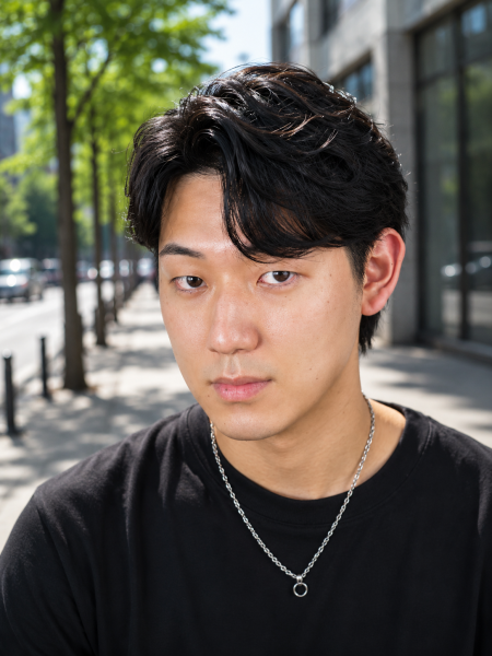 大人の色気を引き出す艶感ニュアンスパーマ