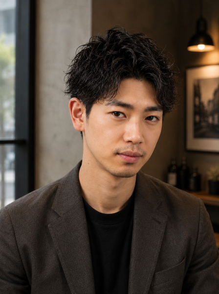 「大人スパイラル×ツーブロック」で磨くステータス
