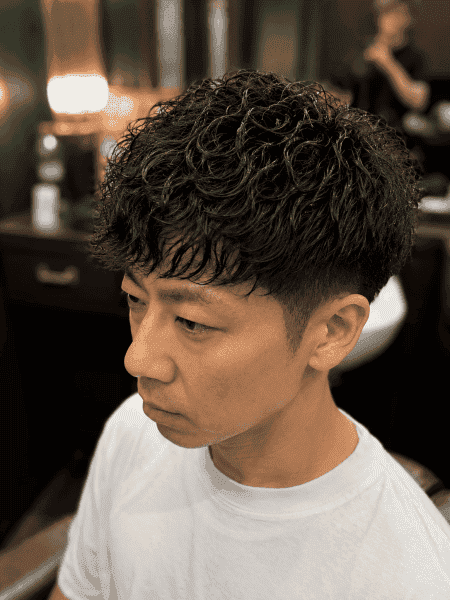 夏に映える大人の濡れ感パーマ