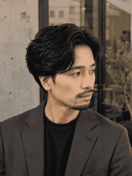 第一印象が変わる大人ヘア