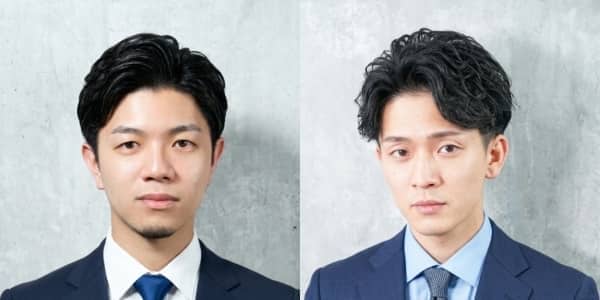 好印象を作るビジネスパーマ