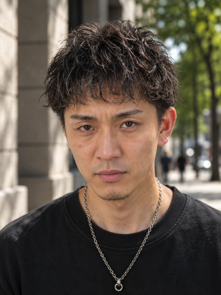 大人の色気を引き出すパーマスタイル