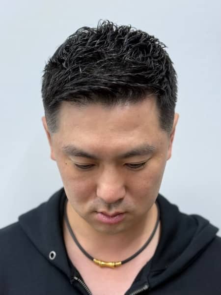 フェードショートスタイル