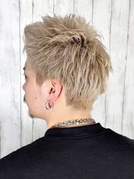 クールスパイキーショート