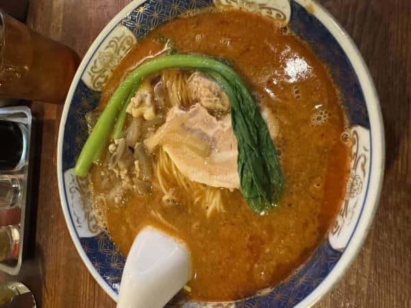 ラーメン担々麺
