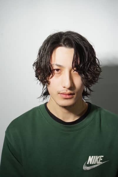 スパイラルセンターパート
