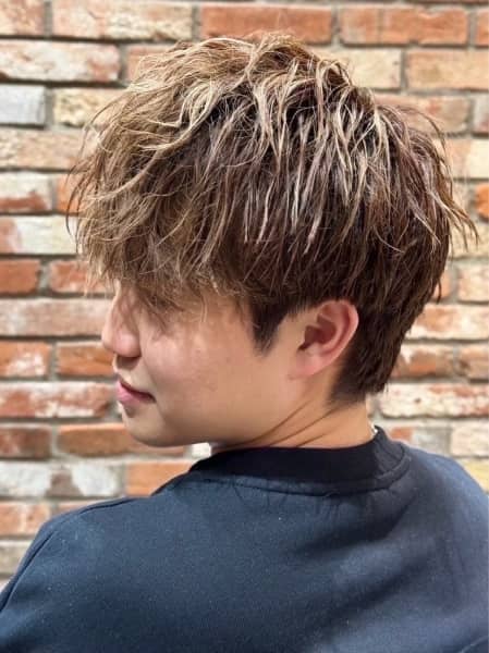 秋先取りソフトツイスト