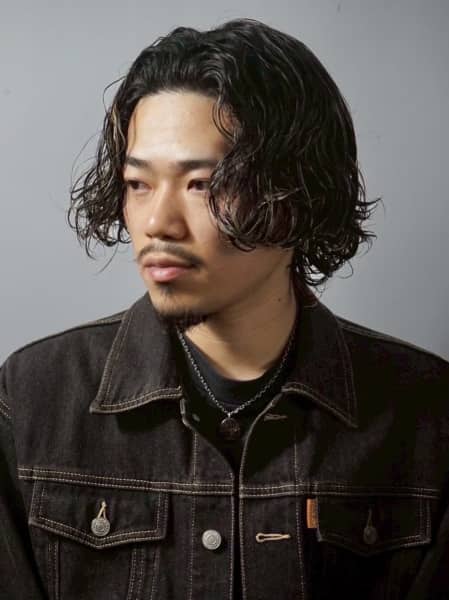 大人に似合う冬サーフカール