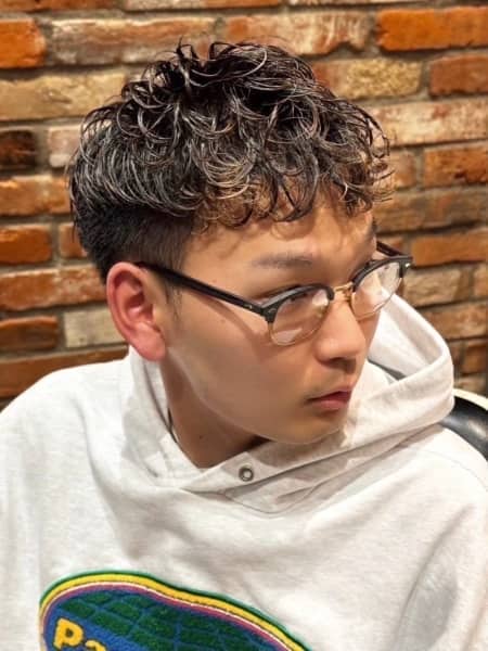 清潔感×男らしさを両立！スペインカール風スタイル