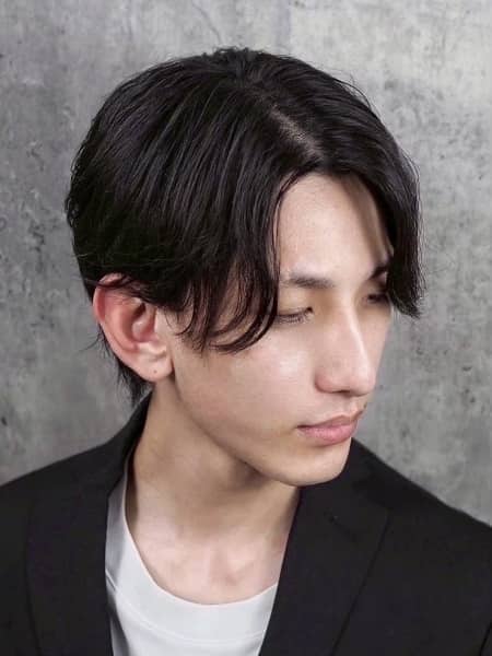 大人に似合う自然なセンター