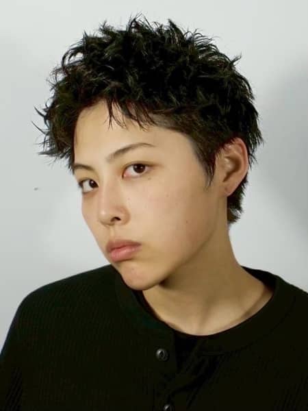 大人男子に人気！ナチュラルマクティブショート