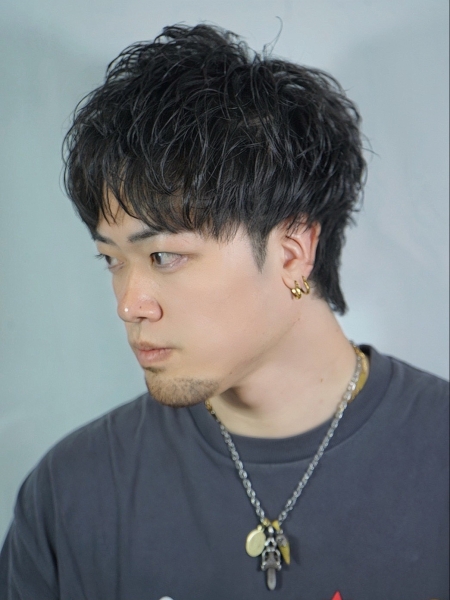 爽やかに決まるコンマバングショート