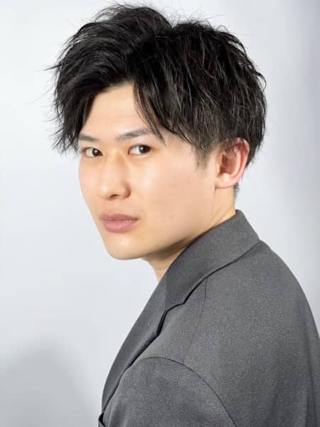 爽やか×自然体 緩めパーマで秋をアップデート