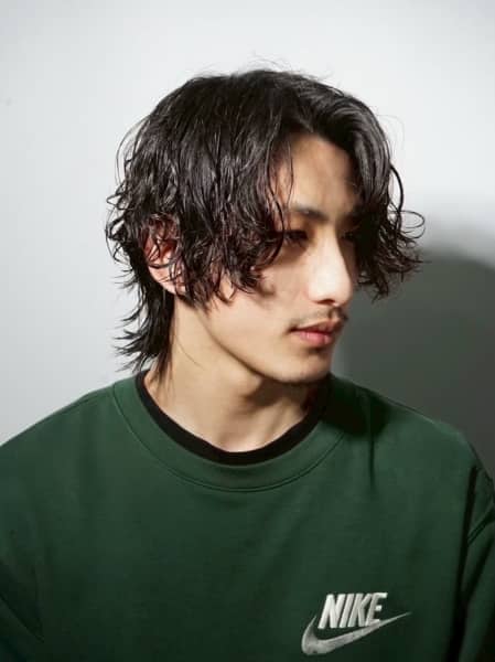 ツイストスパイラルで魅せる秋のセンターパート