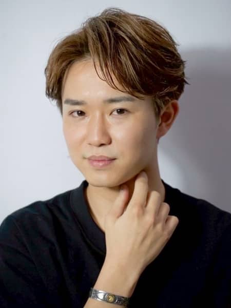 冬映えセンターパートで大人の余裕を