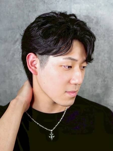 大人ミニマルな冬センターパート