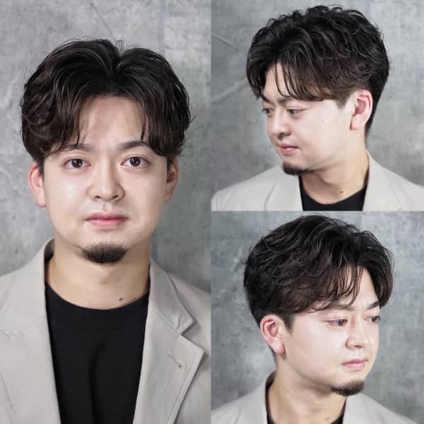 ビジネスもオフも決まる！似合わせカットの秘密