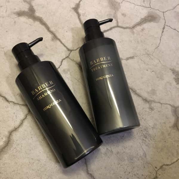 新発売！！！アミノ酸系シャンプー！HIRO GINZAオリジナルbarberシャンプー