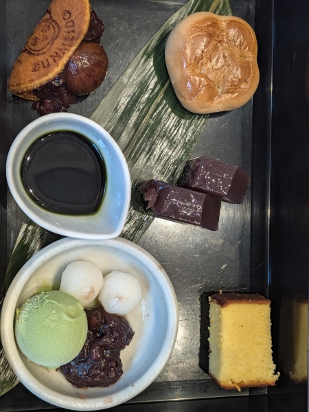 文明堂カフェ