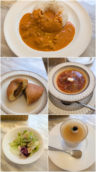 銀座ランチ⑩