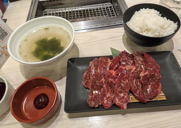 銀座ランチ⑫