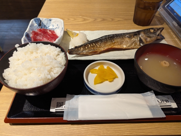 銀座ランチ⑧
