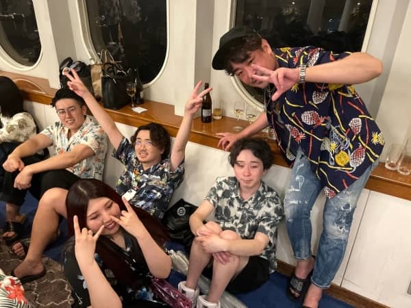 クルージングパーティーに行ってきました！