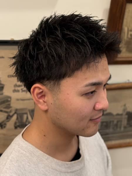 第一印象が決まる。王道ビジネスショート