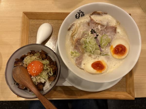 先輩とご飯！