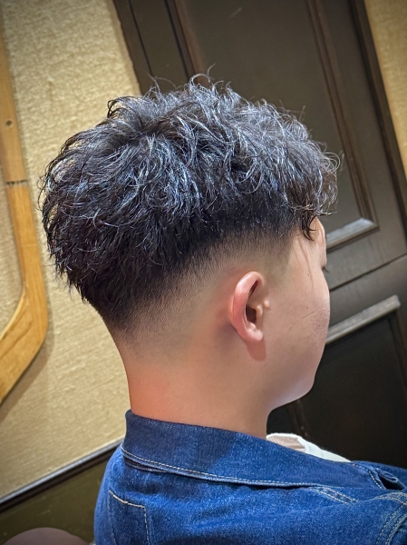 大宮で人気のフェードカット