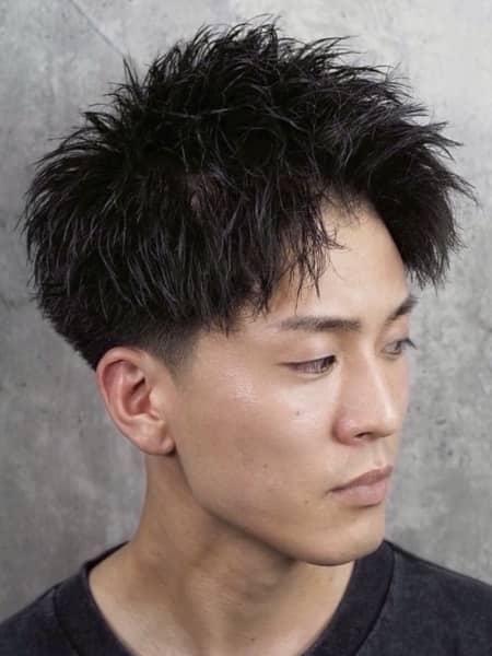 大宮 メンズカット 初パーマでも挑戦しやすいスタイル