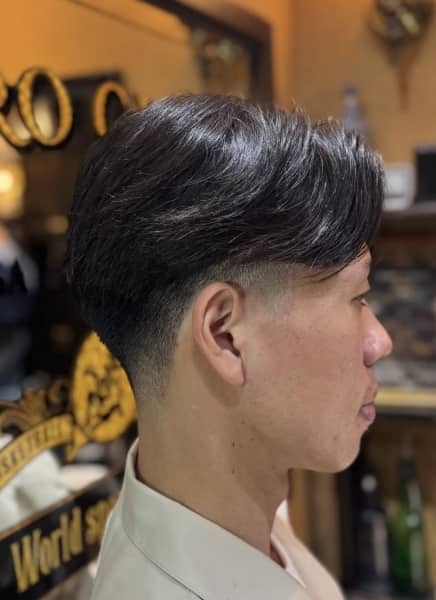 骨格補正できるフェード術